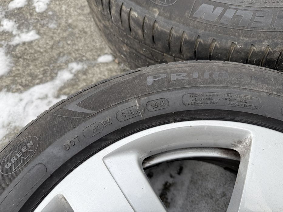 6L*Koła ALU OEM Lato*Audi A6 C7*225/55/17*8jx17*ET49*dot2019*5x112