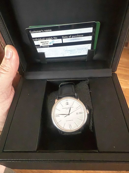 Zegarek Baume & Mercier Classima XL MOA08592