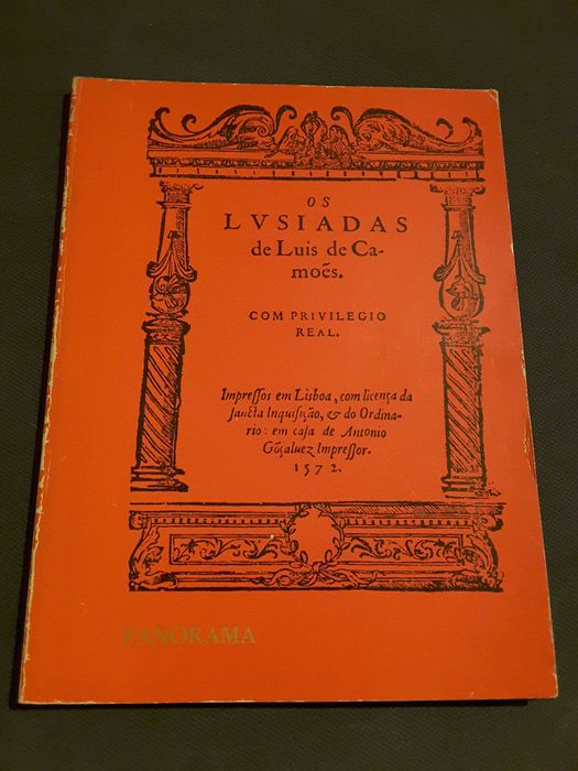 Camões IV Centenário de Os Lusíadas / Barrilaro Ruas: Luís de Camões