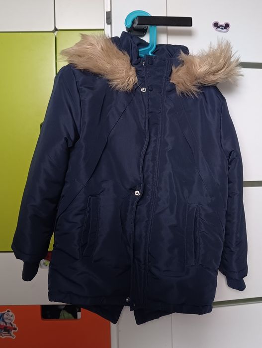 Kurtka zimowa chłopięca
