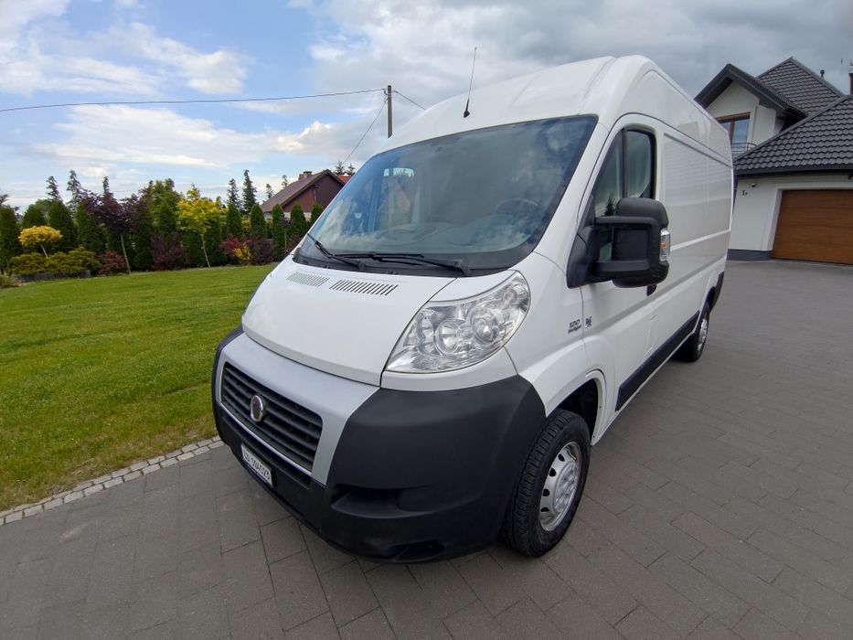 Fiat Ducato 4x4 Dangel L2H2 Super Stan Klimatyzacja Navigacja Kamera  Kamper  Pełny Serwis  Niski Przebieg Szwajcaria Import OKAZJA