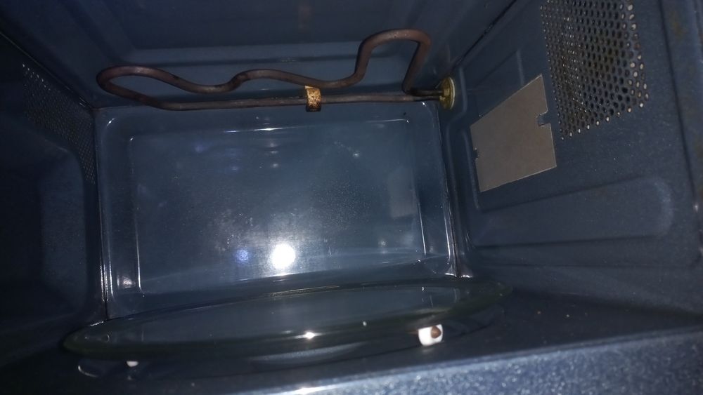 Свч Печь с грилем