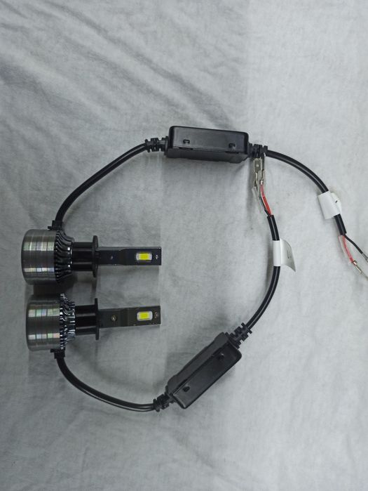 Lâmpadas de Led H4 e H1