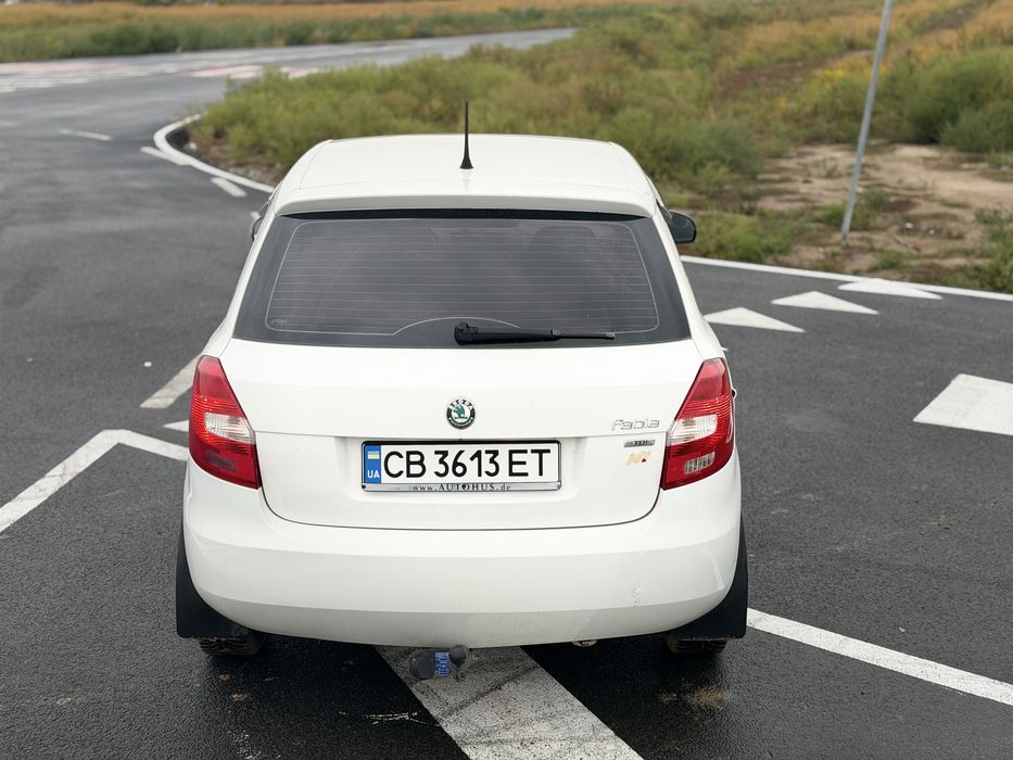 Skoda fabia Restailing 1.6 diesel
