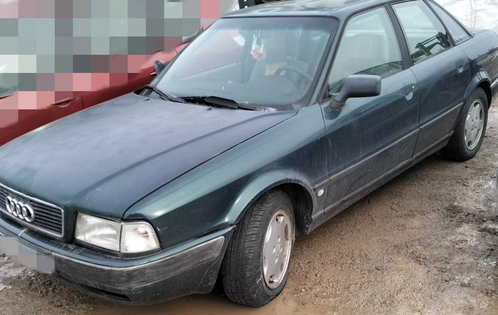 Części Audi B3 B4 80 1.9 TD 1.8 benzyna ABT LZ6U