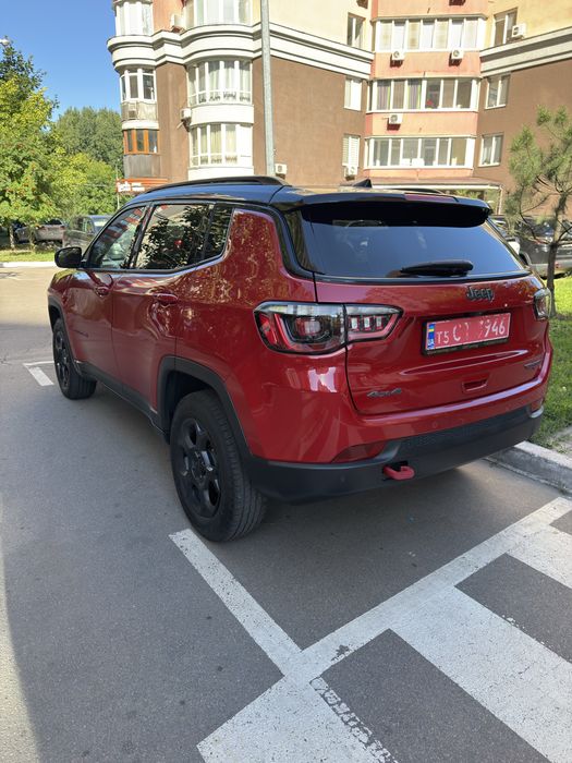 Jeep Compass Trailhawk 2023