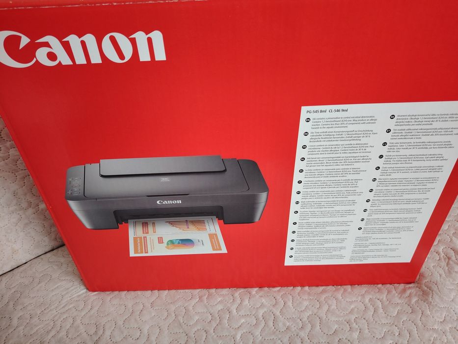 Nowa drukarka canon