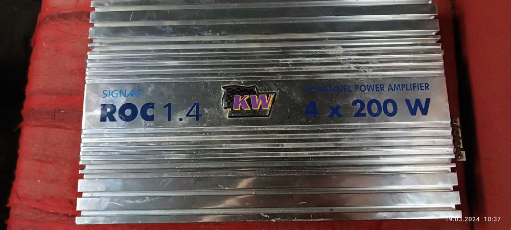 Продам усилители от моноблока до шести канальных