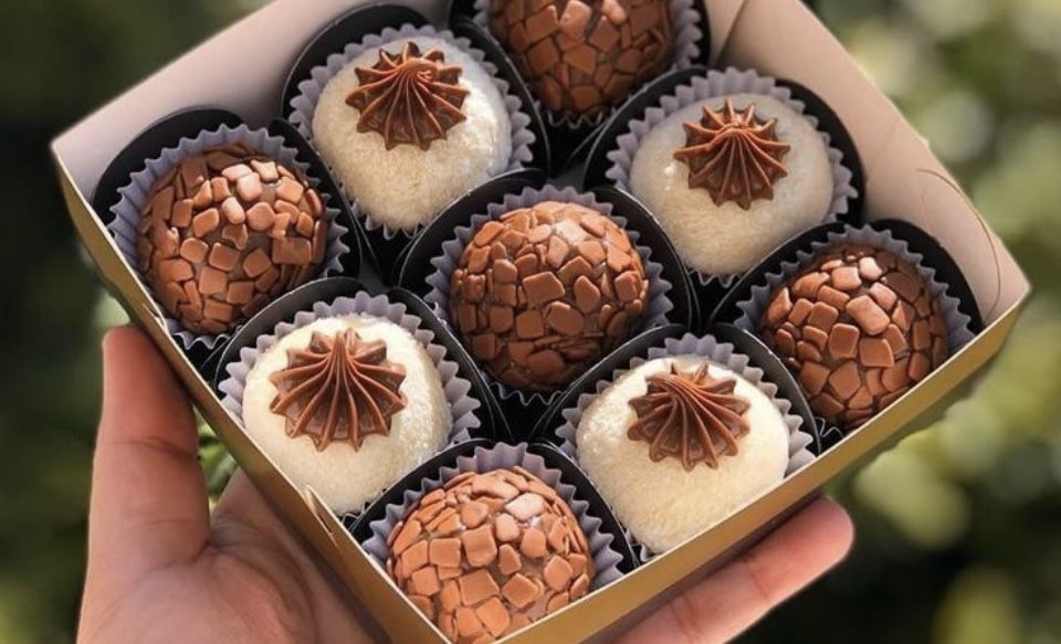 Brigadeiros e Coxinhas