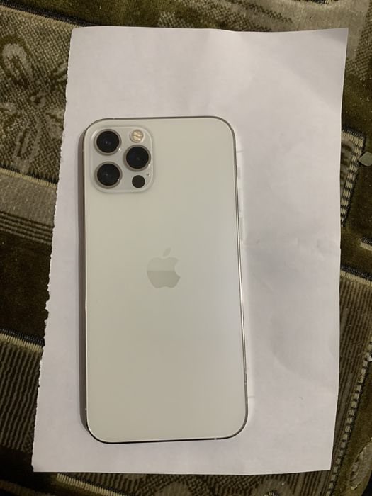 Iphone 12 pro silver