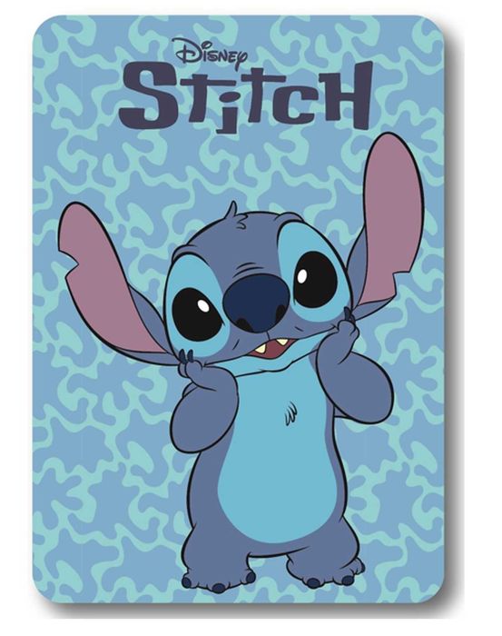 Детский флисовый плед Disney Лило и Стич - 100х140 см