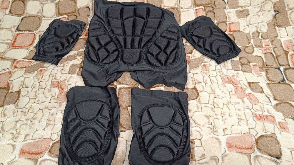 Защитные шорты наколенники налокотники для сноуборда лыж захист