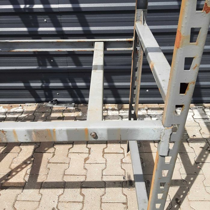 Regał magazynowy 3x2,6x0,75m