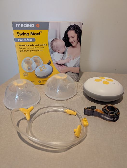 Medela Extrator Swing maxi elétrico mãos livres
