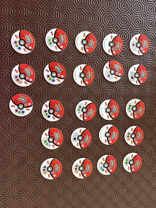 Tazos sticker Pokemon