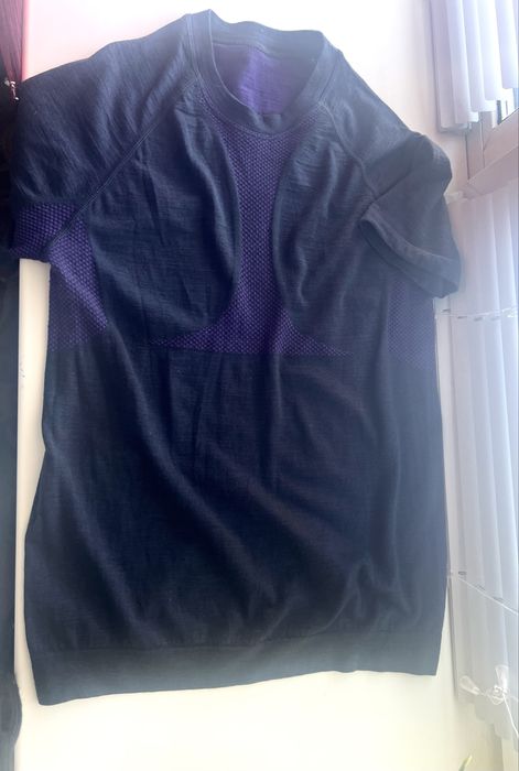 Crivit sports зональна термофутболка шерсть меринос вовна термобілизна