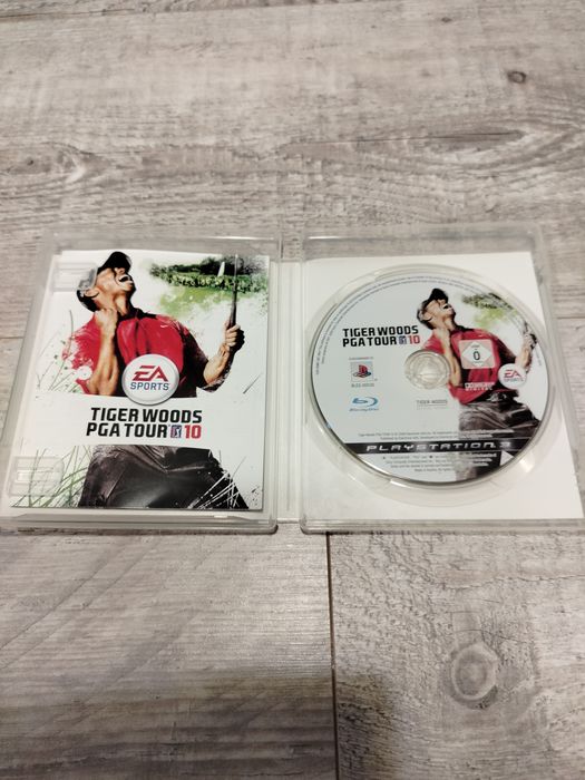 Gra Tiger Woods PGA tour 10 ps3