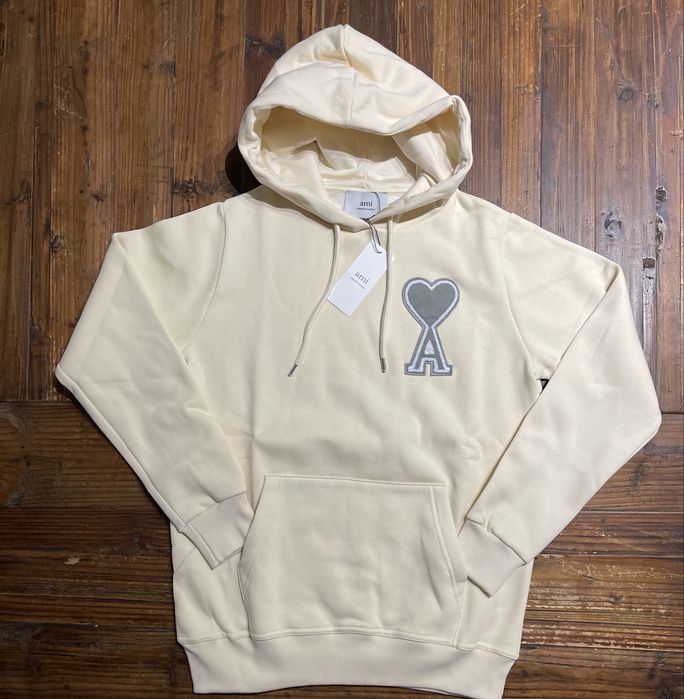 Hoodie unisexo Bege