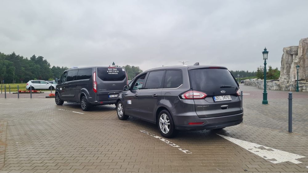 przewóz osób taxi bus