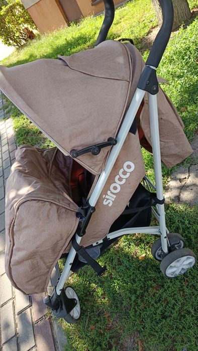 Wózek spacerowy sirocco