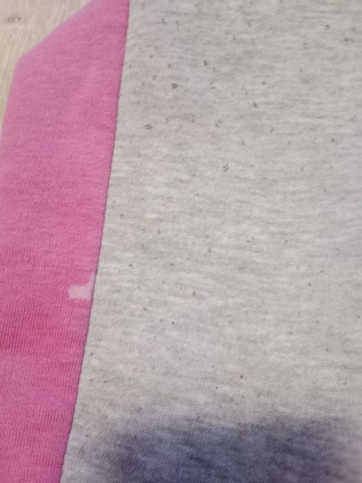 Bluza-golf trzykolorowe