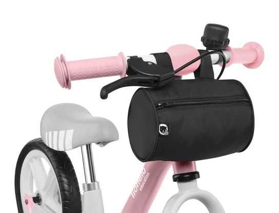 Rowerek biegowy Lionelo Arie Bubblegum Różowy