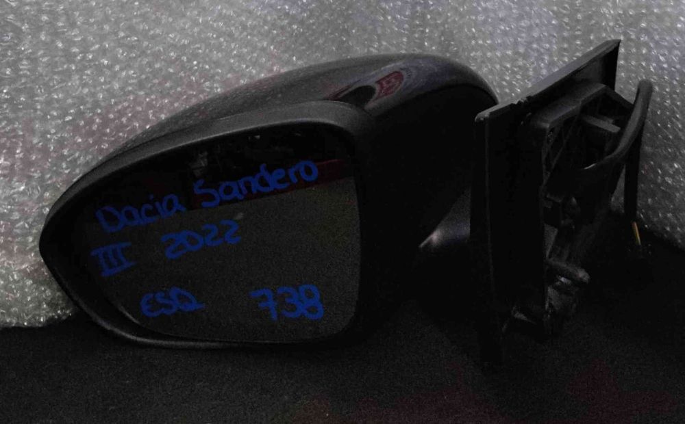 Espelho Retrovisor Esquerdo E90411968 - DACIA SANDERO III