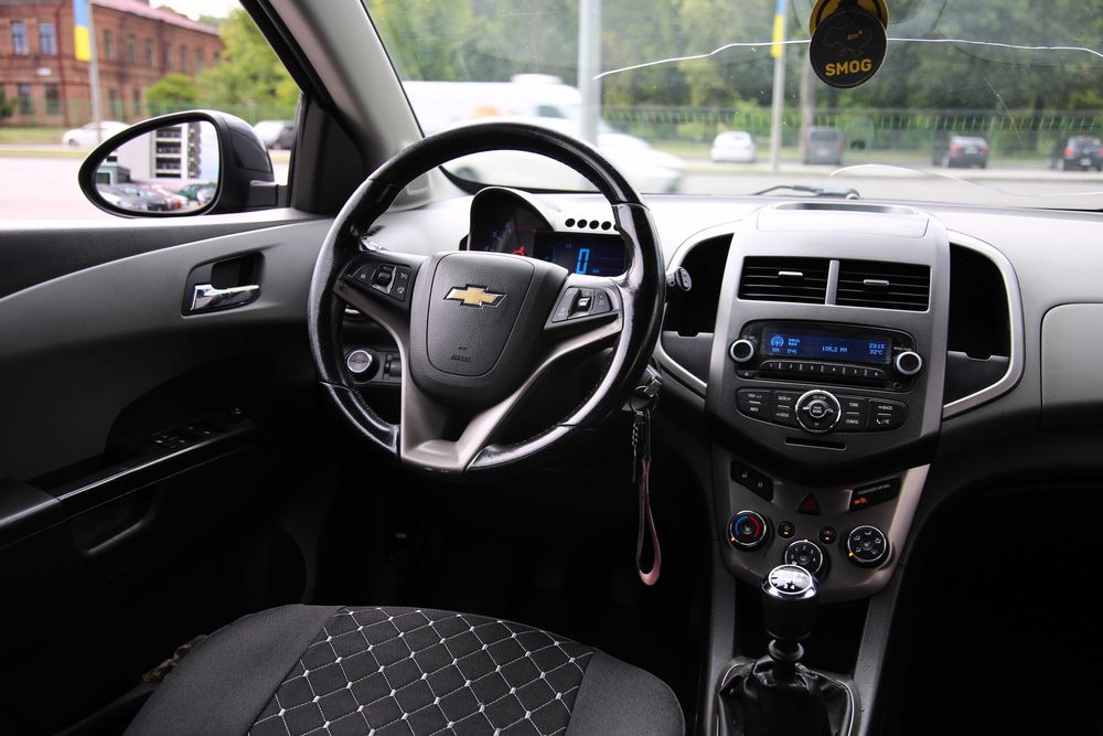 Chevrolet Aveo 2011 VIN KL1TF48E9CB008071 фото оголошення 11 з 20