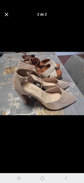Sapatos/ Sandálias