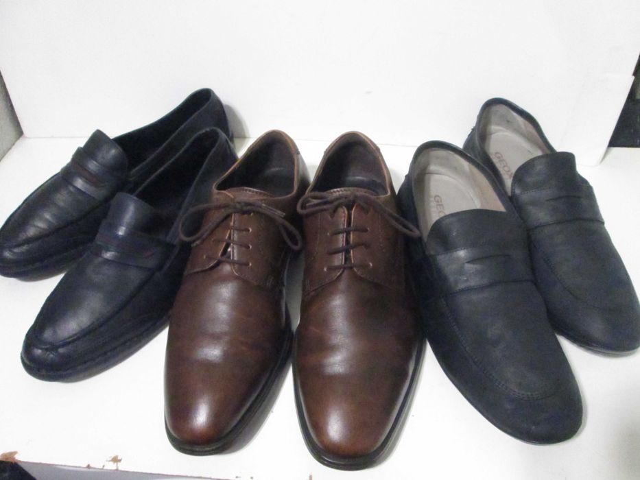 Туфли Мокасины Ecco Geox  42 размер