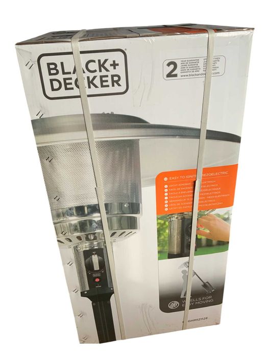 Aquecedor a gás exterior/esplanada Black&Decker 13kw