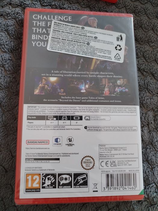Tales of arise beyond the dawn edition