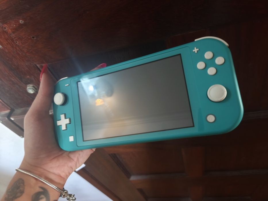 Nintendo switch usada poucas vezes