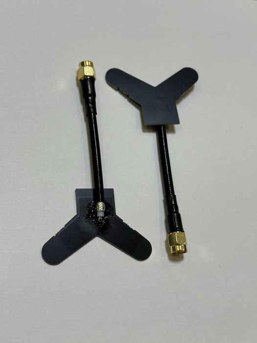 Антена для FPV  SMA 3.3 Ghz RHCP 4-7dBi 100мм VTX VRX для сканеру дрон