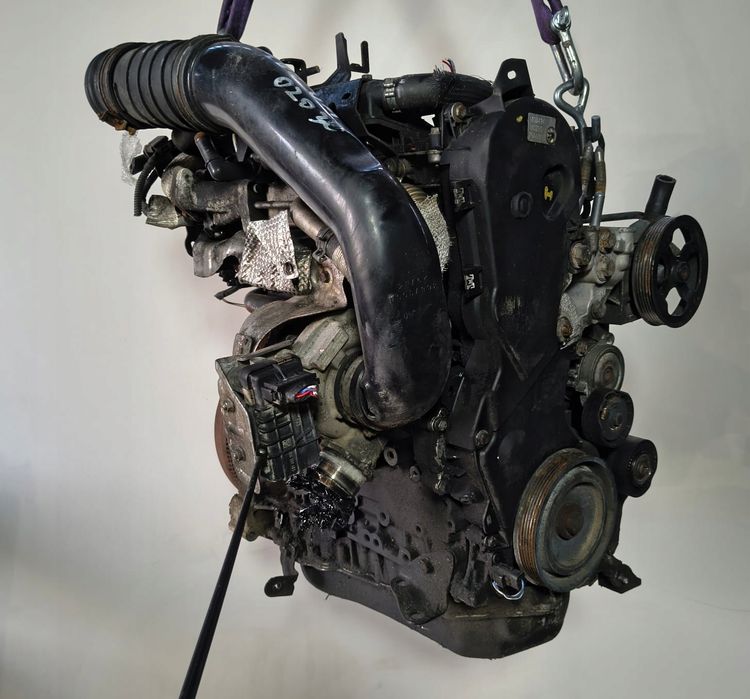 silnik kompletny mitsubishi outlander peugeot 4007 2.2 hdi, 4hn