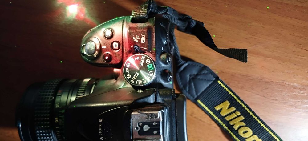 Nikon D5300 + Yongnuo 35mm f/2 + сумка