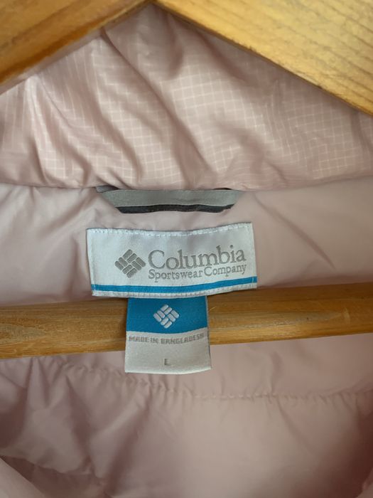 Зимова куртка  COLUMBIA PUFFECT JACKET PINK 1864781572