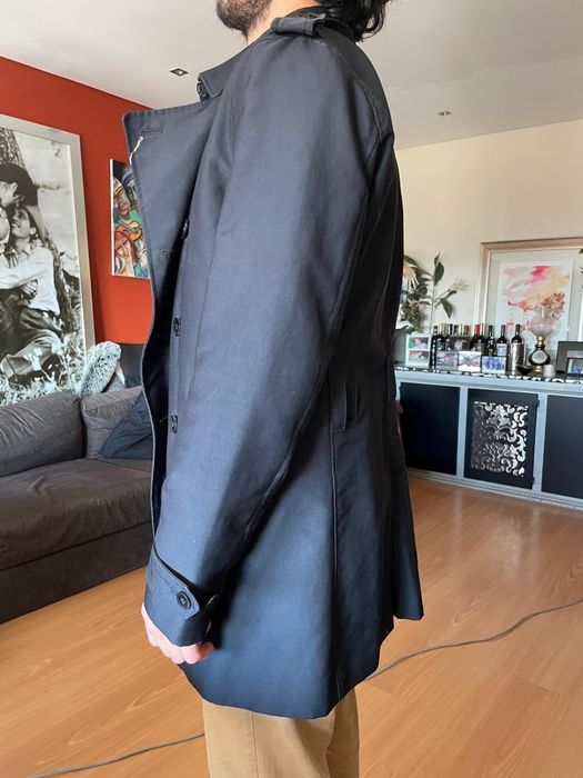 Casaco tamanho L Estilo Canadiana Preto Marca WE