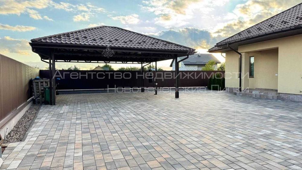 Оренда будинку 110м2 Бориспільський район, с. Гнідин - участок 6 соток