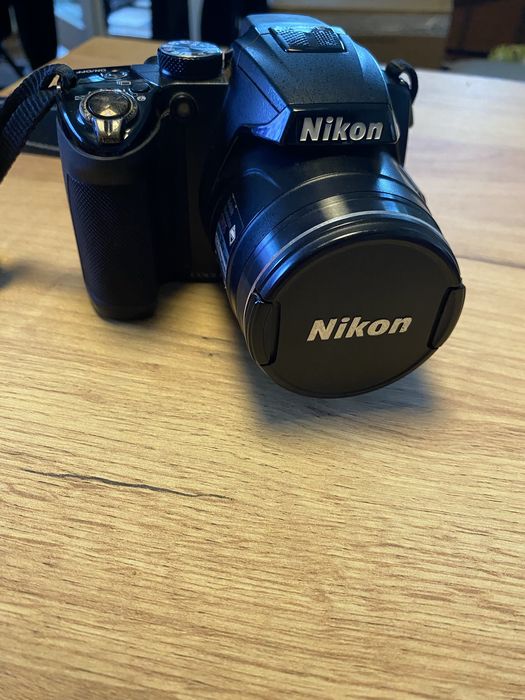 Aparat Nikon coolpix p500