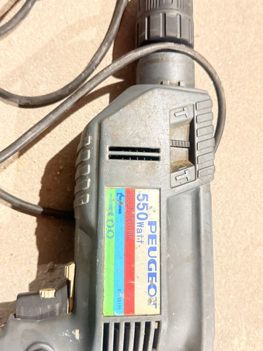 Berbequim/ máquin de furar elétrico