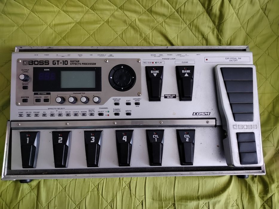 その他 BOSS GT-10 BOSS GT10 multiefekt gitarowy - cena, opinie | Sklep Muzyczny.pl
