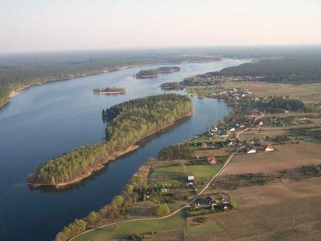 Noclegi nad jeziorem Serwy