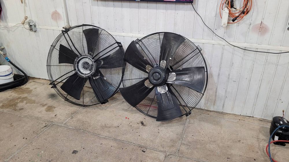 Осевой вентилятор БОЛЬШОЙ