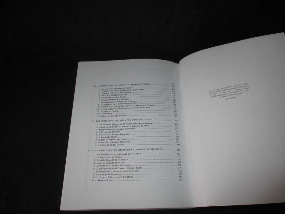 Livro O Texto poético como documento social Rómulo de Carvalho