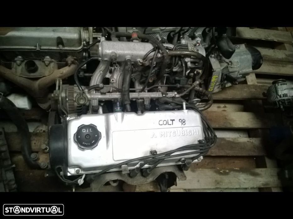 Motor Mitsubishi Colt 98