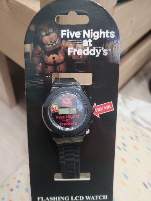 Five Nights at Freddy's zegarek