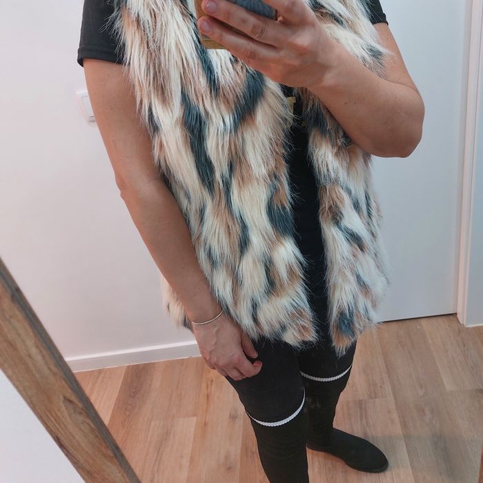 Colete Pelo comprido