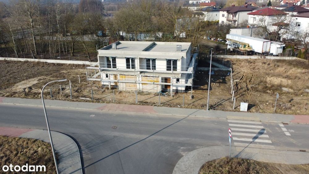 Dom bliźniak 133 m2 - ul. Bursztynowa - centrum