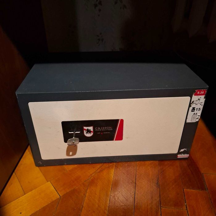 Сейф GRIFFON S.20.K (100863)